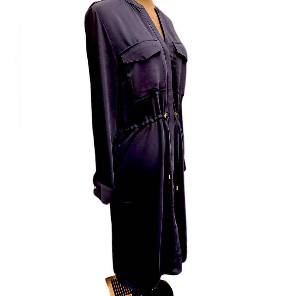 H&M Navy blue dress size 10
